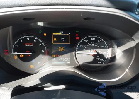 2021 Subaru Forester Sport from USA, damaged, VIN JF2SKARC2MH521400